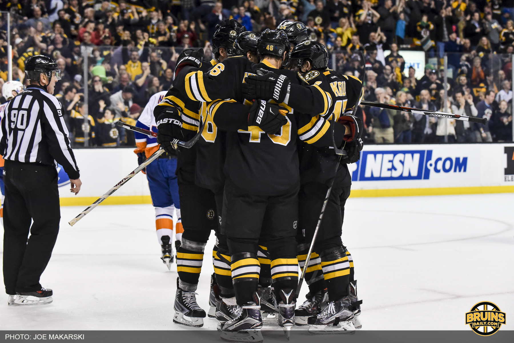 Bruins-Islanders