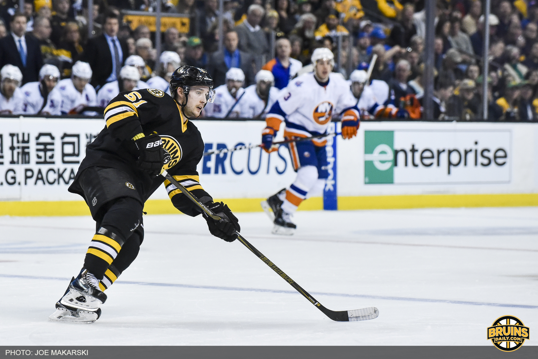 Bruins-Islanders