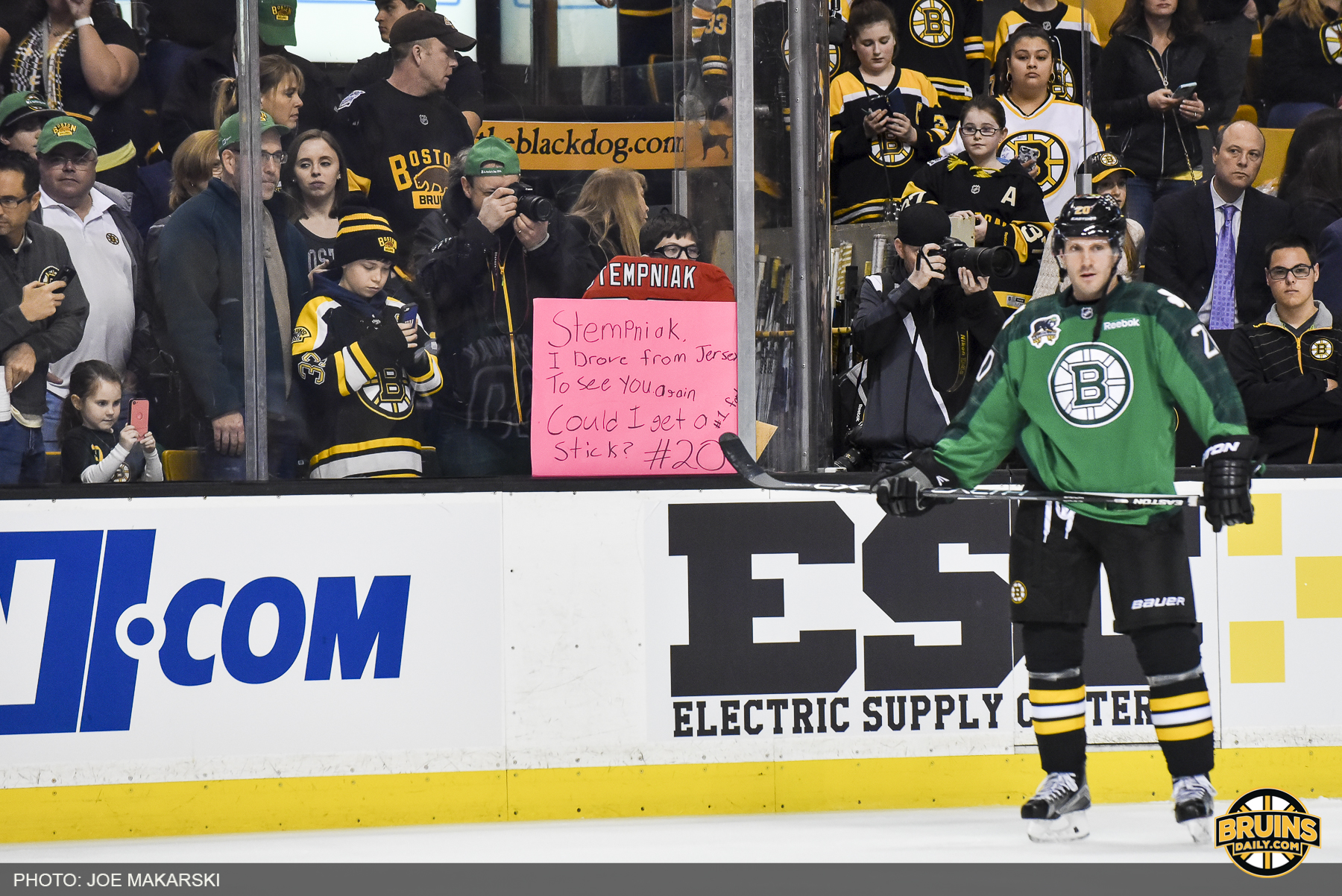 Bruins at Devils