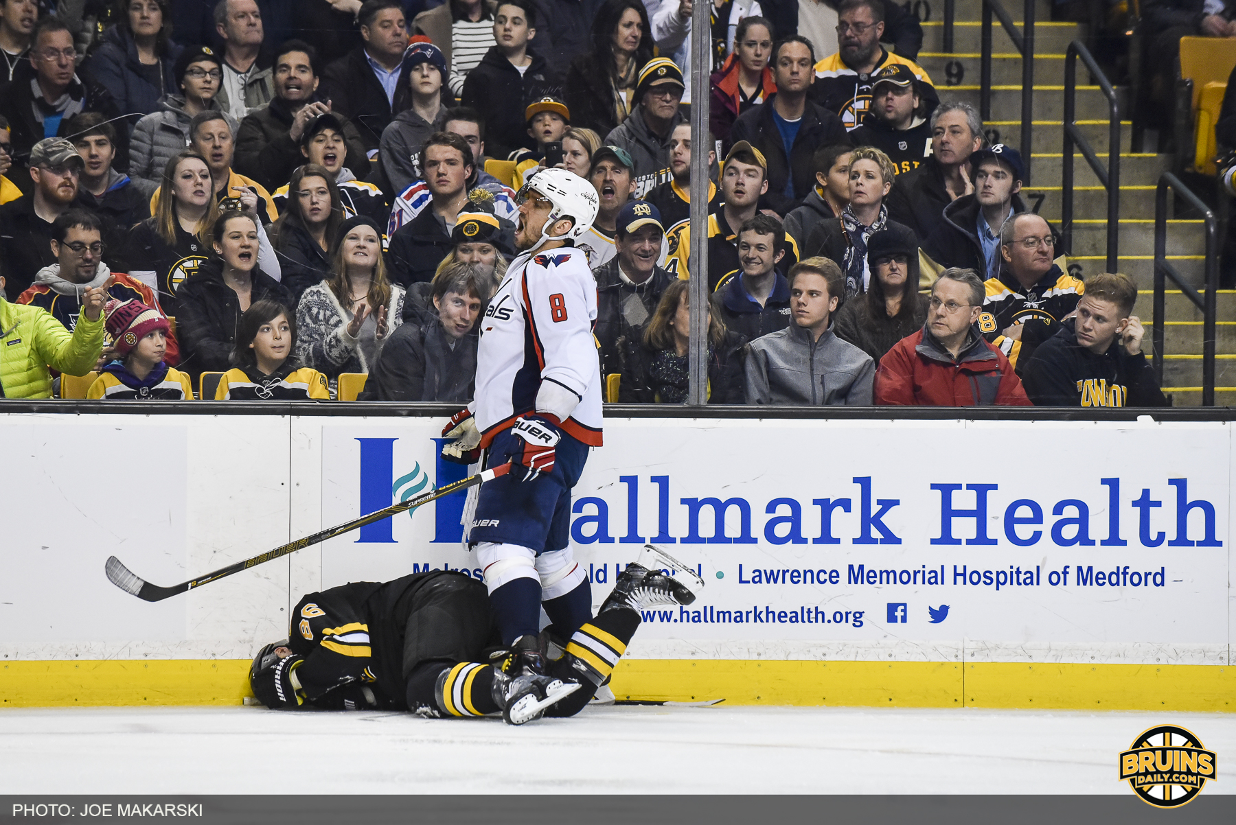 Bruins-Islanders, Alexander Ovechkin