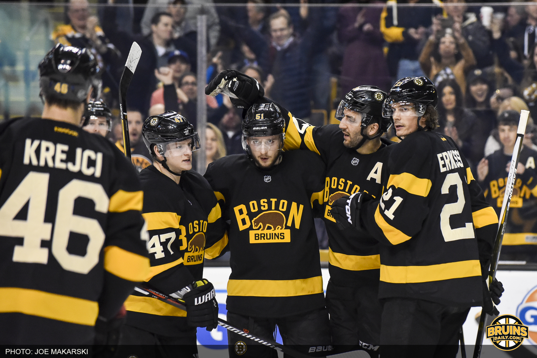 Bruins at Blackhawks