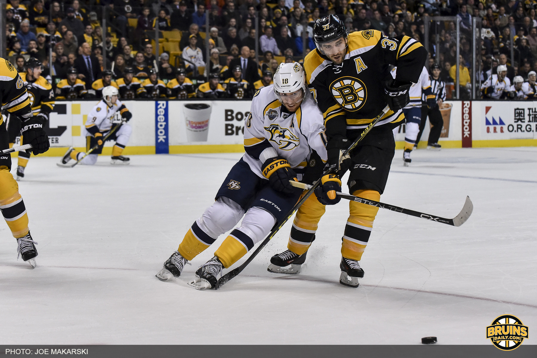 Bruins at Predators