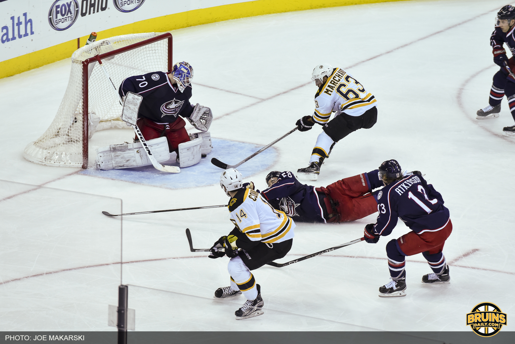 Bruins-Blue Jackets