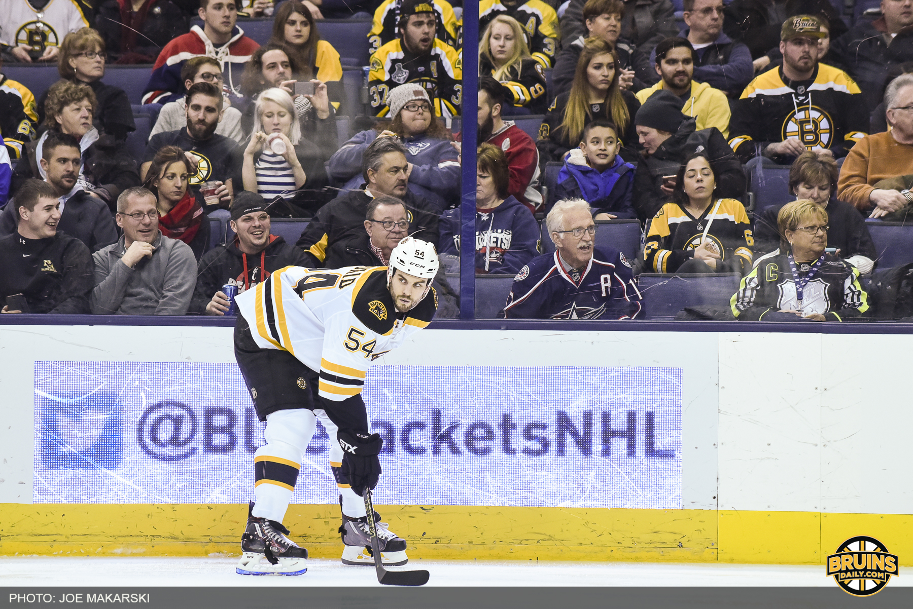 Bruins-Blue Jackets