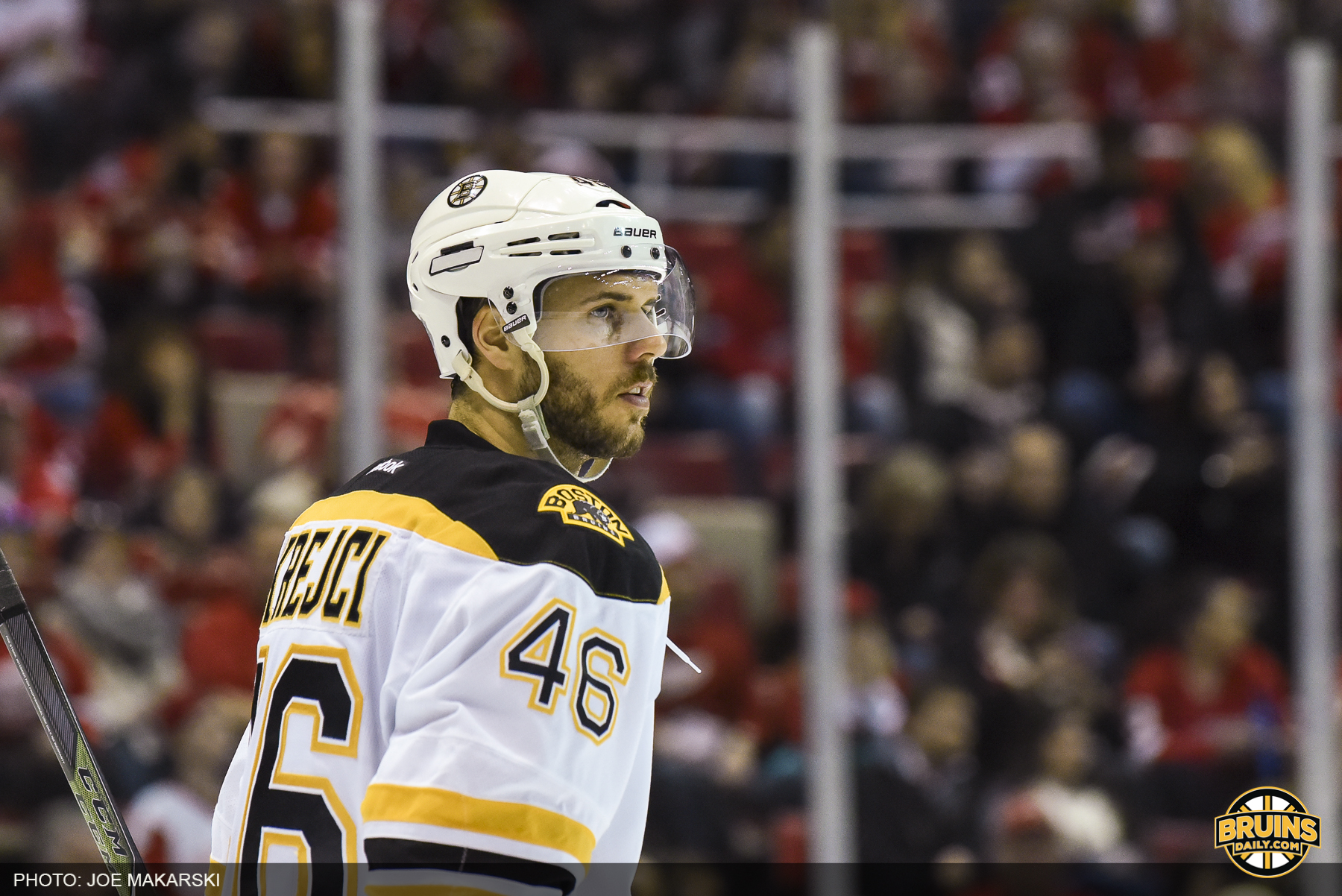 Bruins at Red Wings