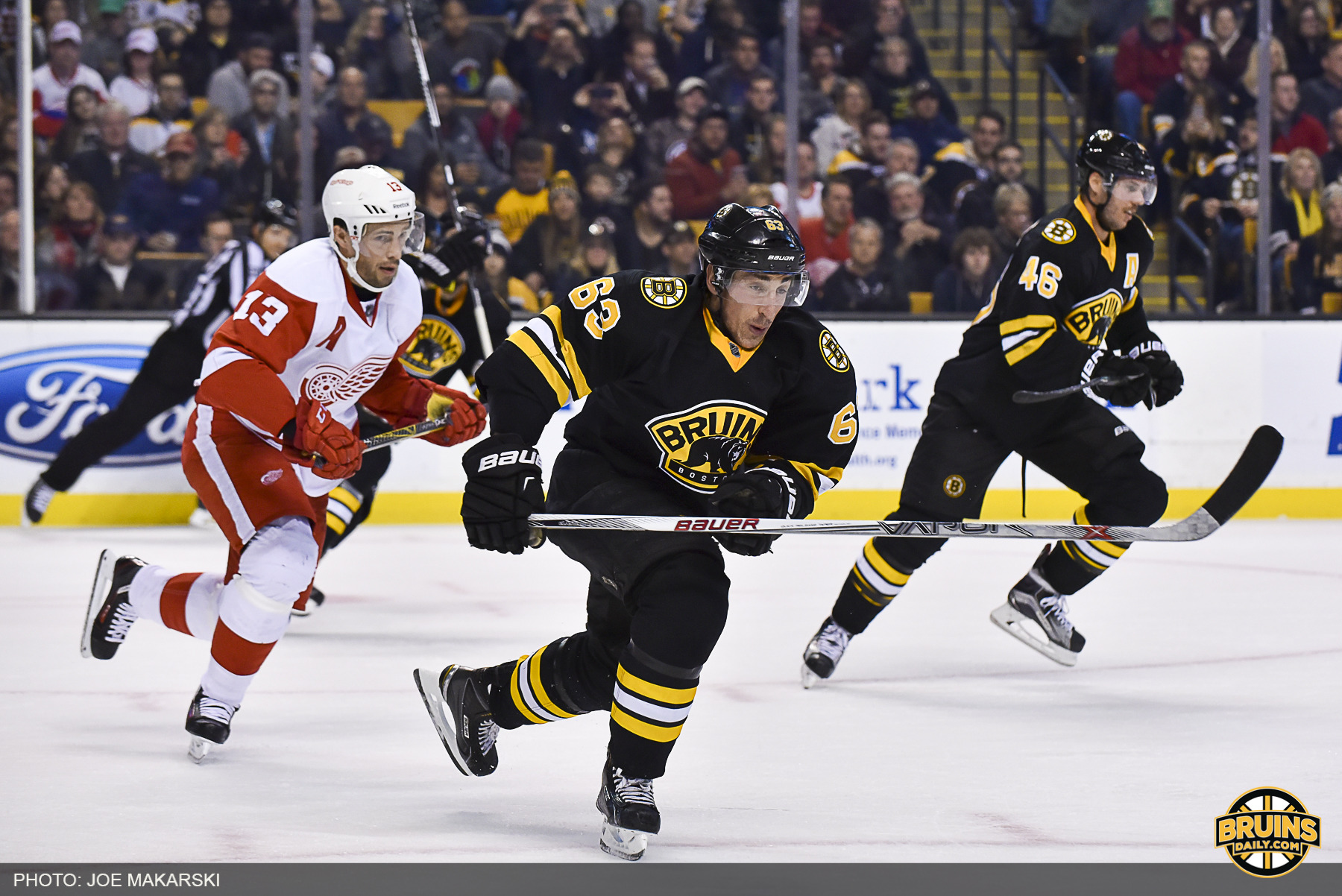 Bruins at Red Wings