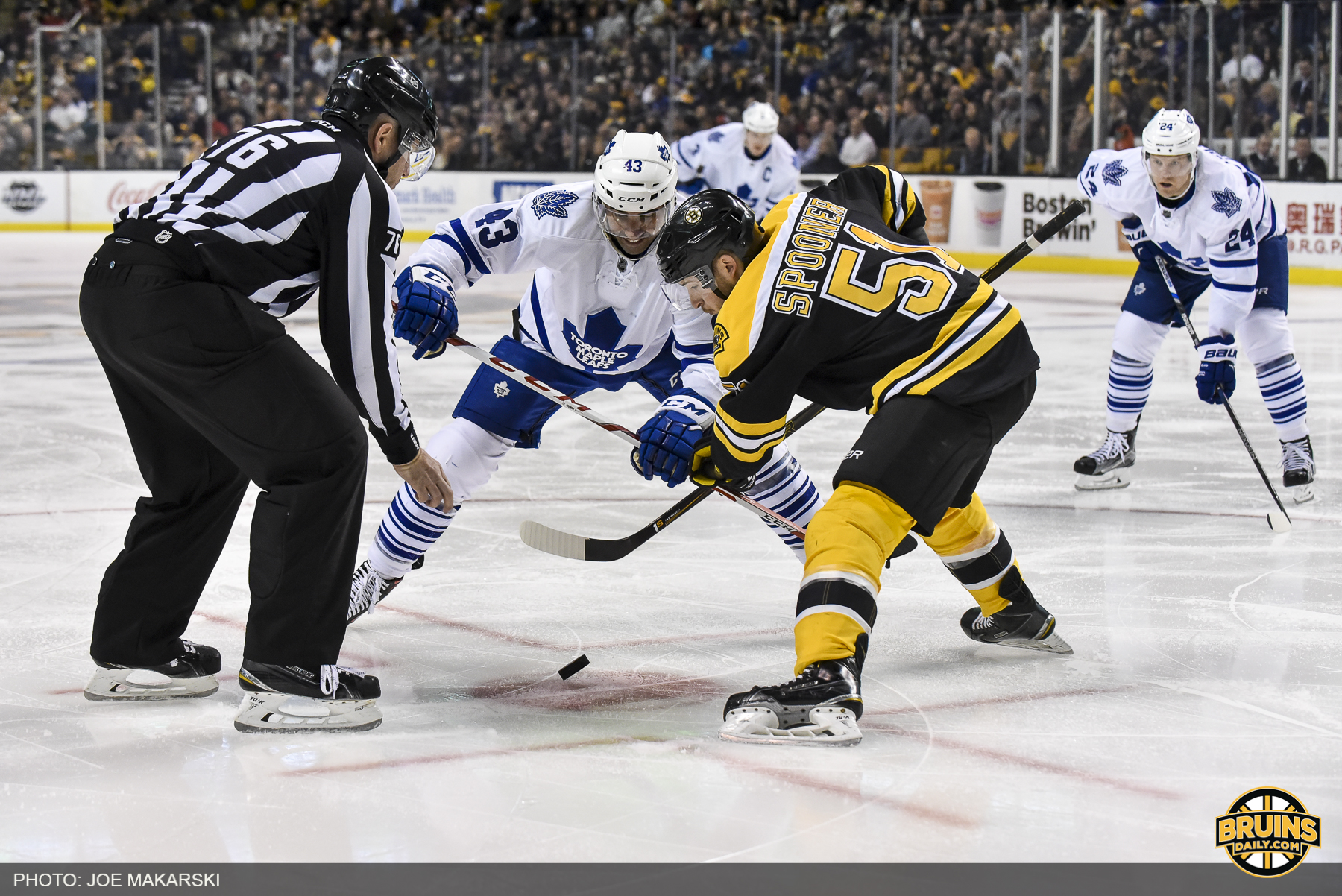 Bruins at Maple Leafs