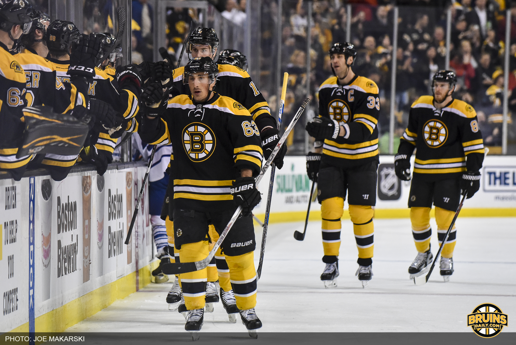 Red Wings at Bruins