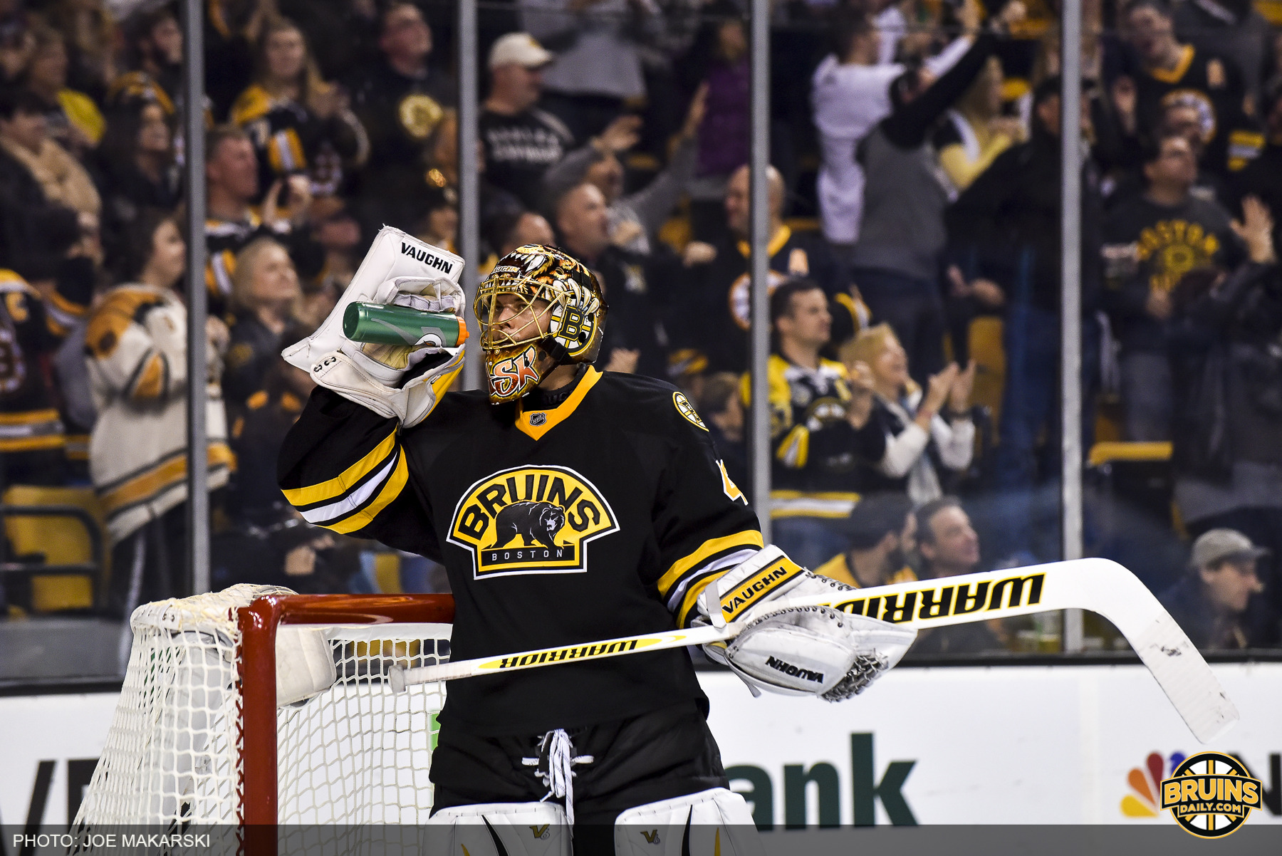 Weekly 3 Stars, Bruins goaltending