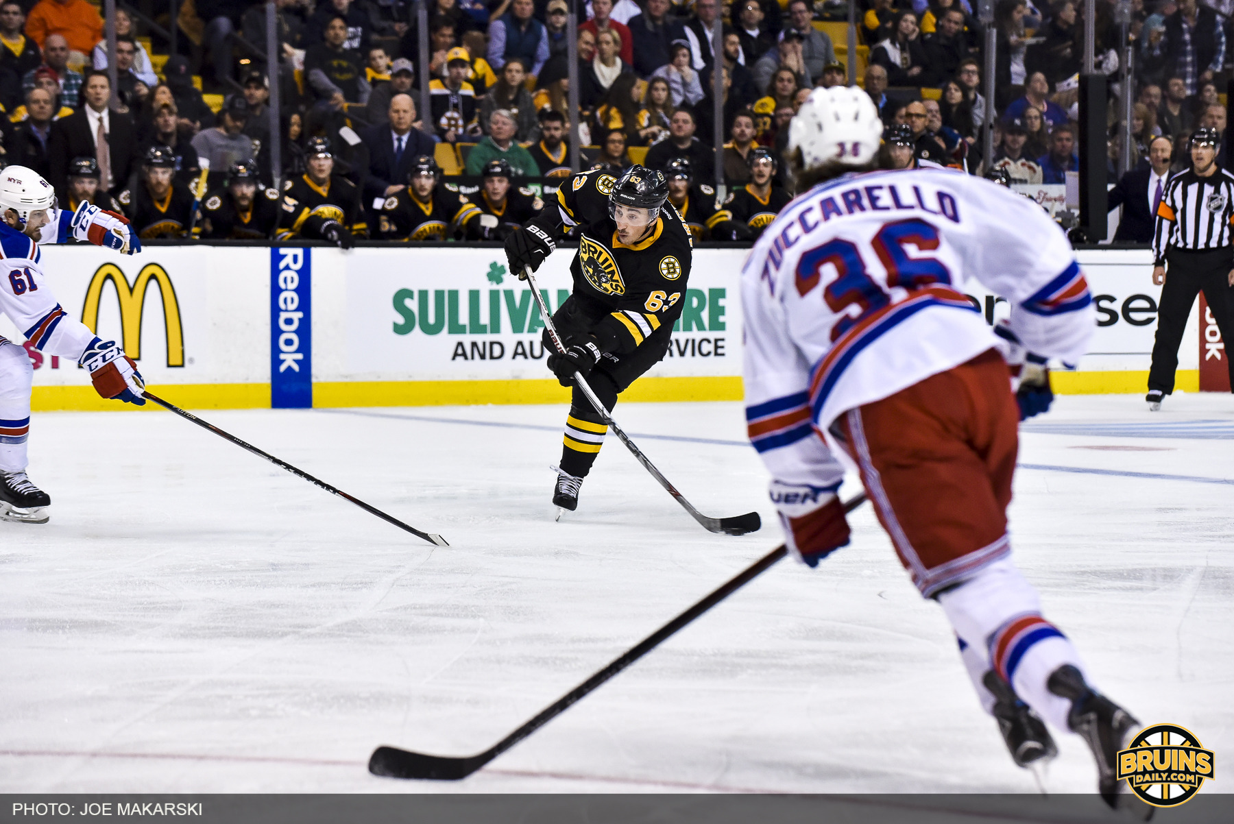 Bruins-Rangers