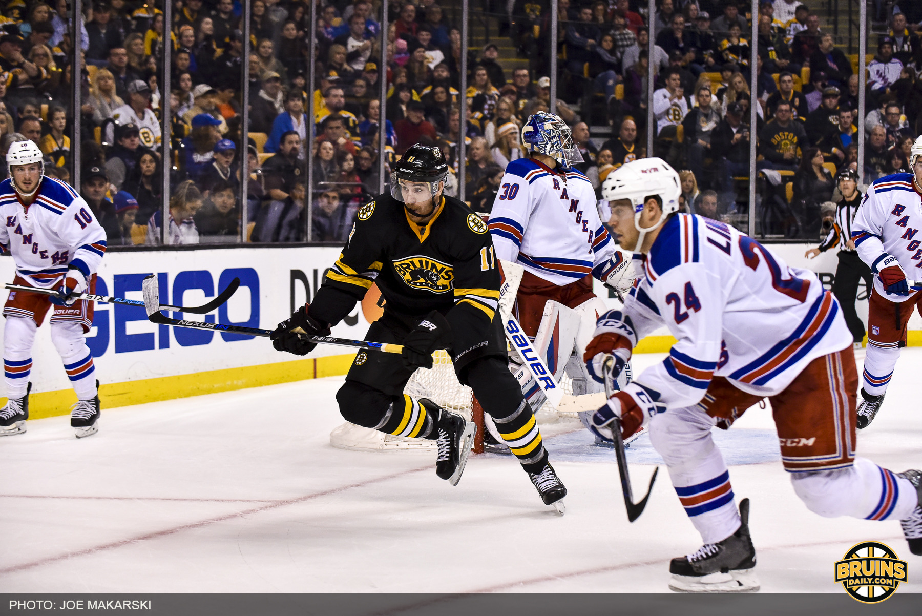 Bruins at Oilers