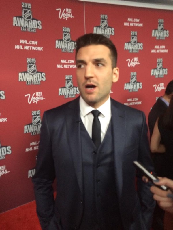 Bergeron Red Carpet