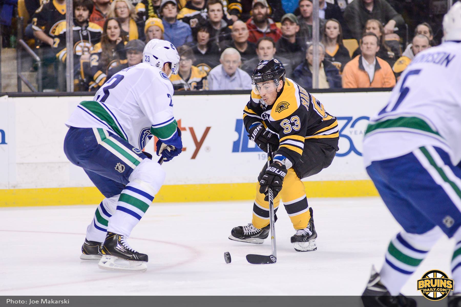 Bruins at Canucks