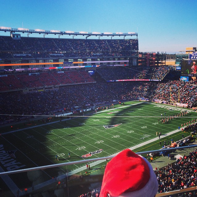 Gillette Stadium, 2016 Winter Classic