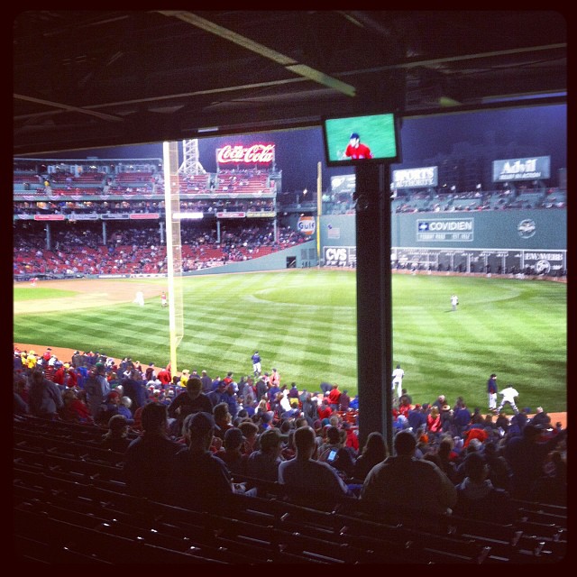 Fenway Park, 2016 Winter Classic