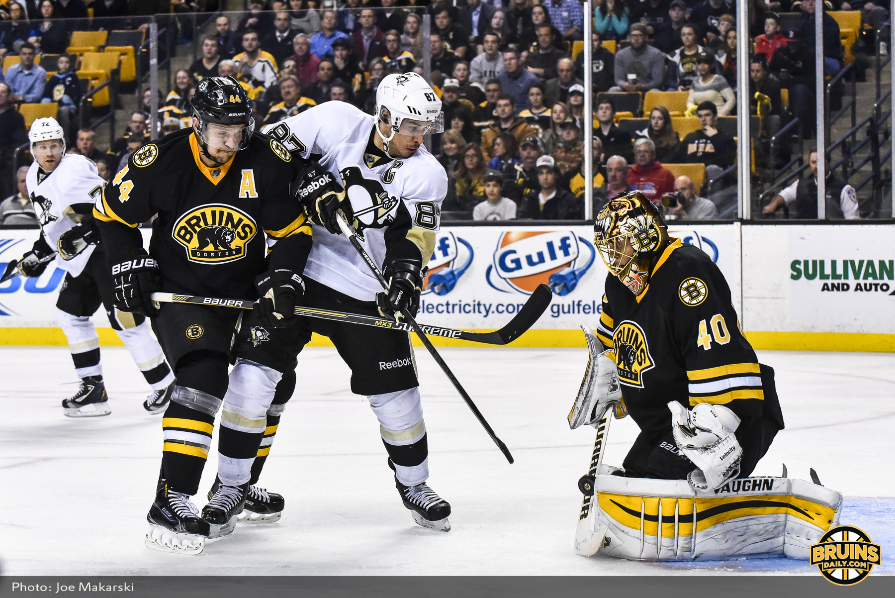 Penguins at Bruins