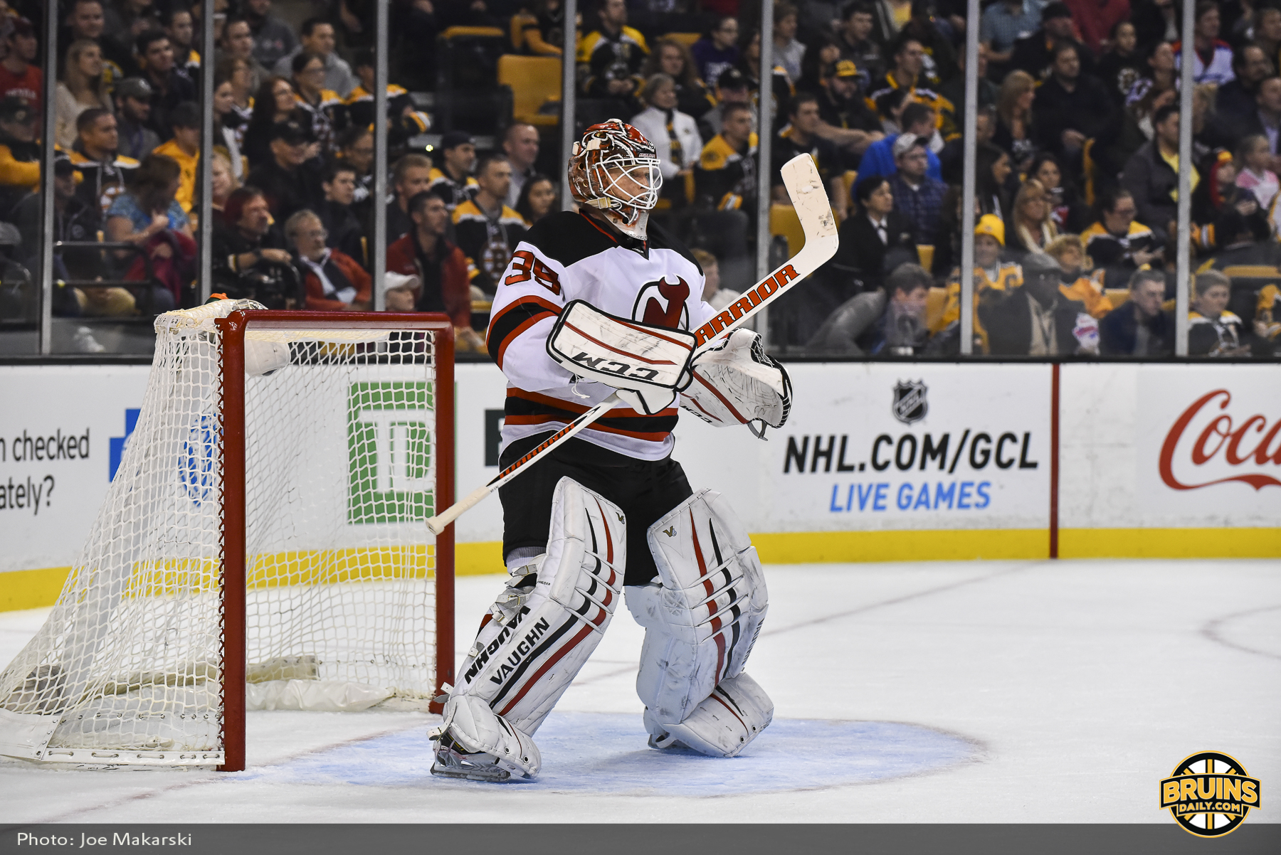 2016 NHL All Star Game, Cory Schneider