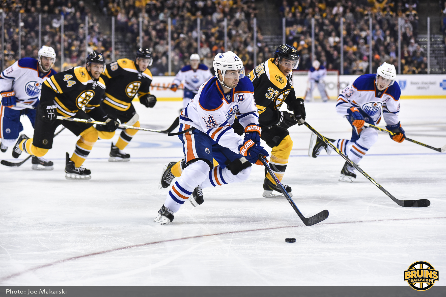 Bruins at Oilers